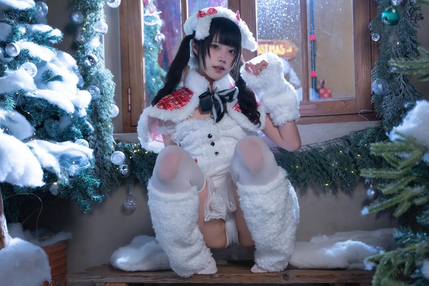 Shimizu Nagi Christmas Day & Night (99 photos) - Qing Shui Ci (清水凪) - Photo 2 of 99