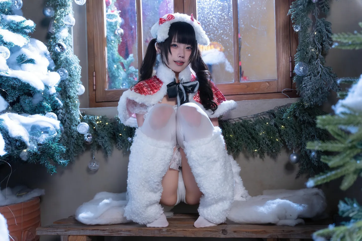 Shimizu Nagi Christmas Day & Night (99 photos) - Qing Shui Ci (清水凪) - Photo 3 of 99