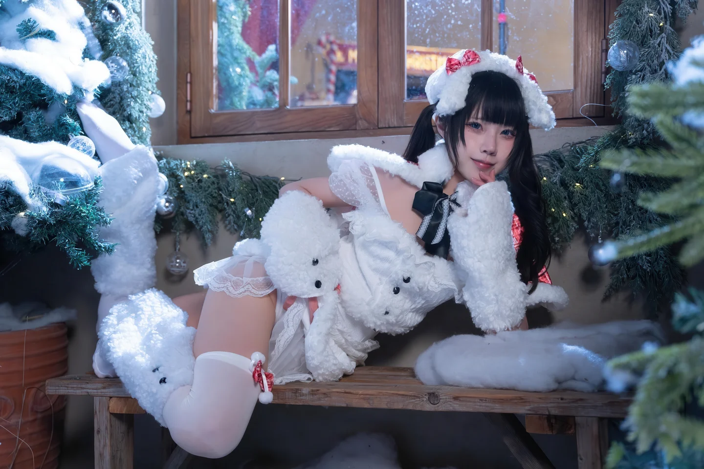 Shimizu Nagi Christmas Day & Night (99 photos) - Qing Shui Ci (清水凪) - Photo 4 of 99