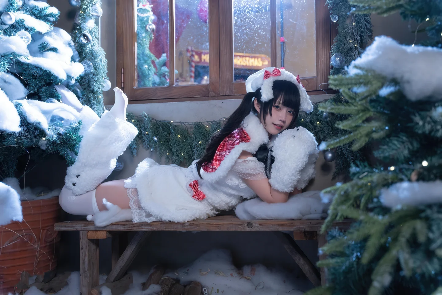 Shimizu Nagi Christmas Day & Night (99 photos) - Qing Shui Ci (清水凪) - Photo 6 of 99