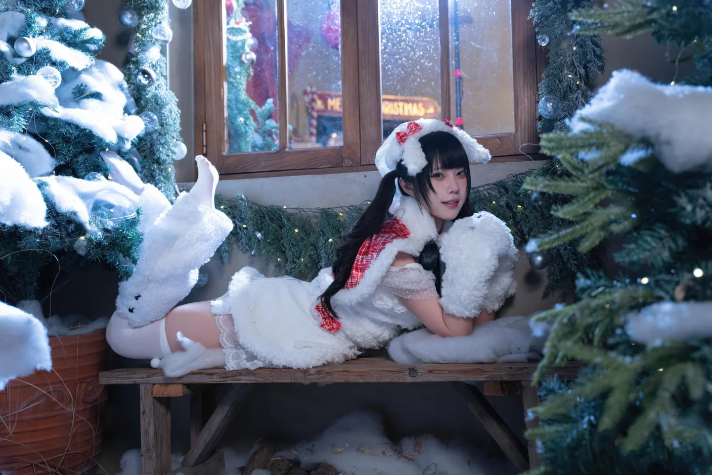 Shimizu Nagi Christmas Day & Night (99 photos) - Qing Shui Ci (清水凪) - Photo 7 of 99
