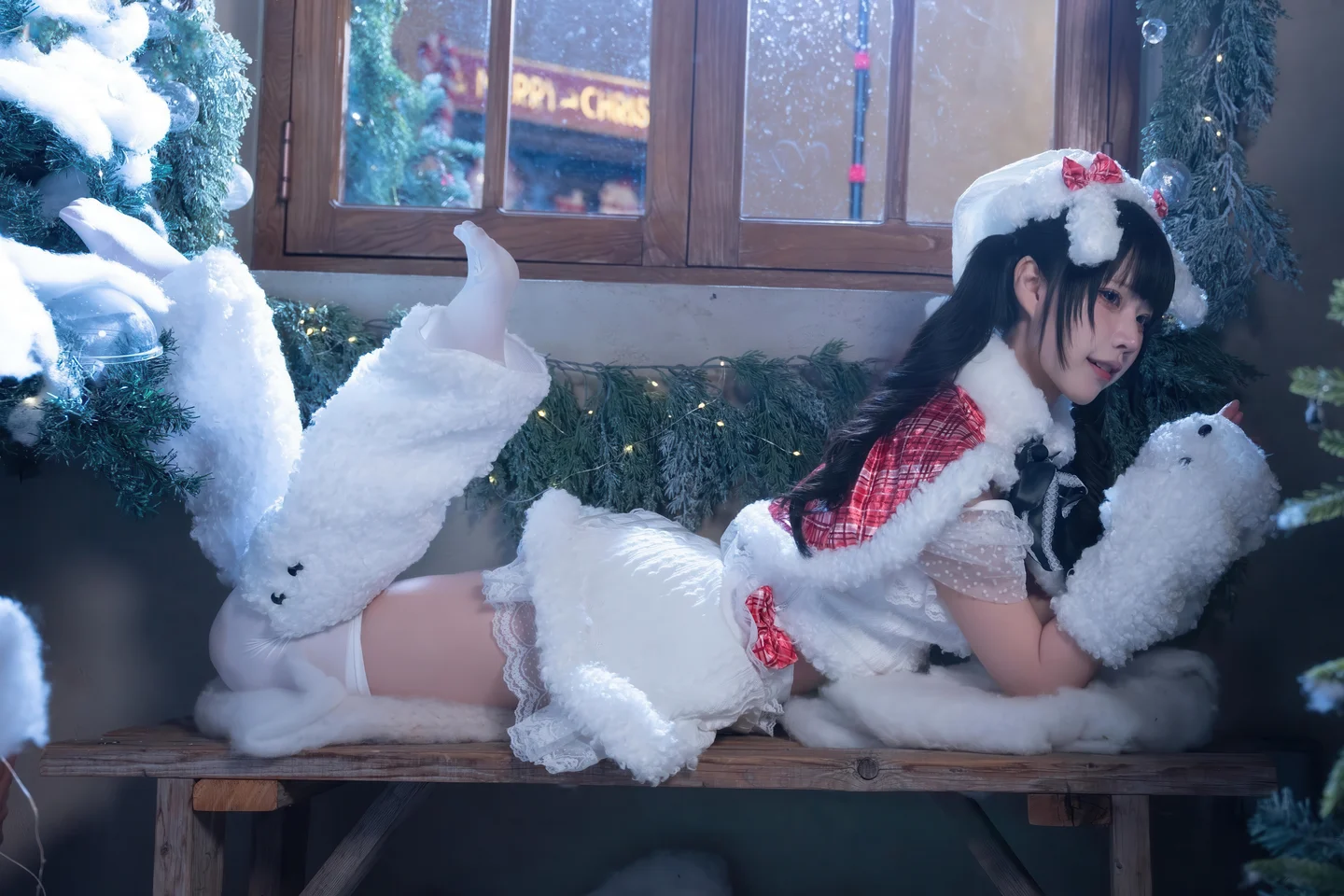 Shimizu Nagi Christmas Day & Night (99 photos) - Qing Shui Ci (清水凪) - Photo 9 of 99