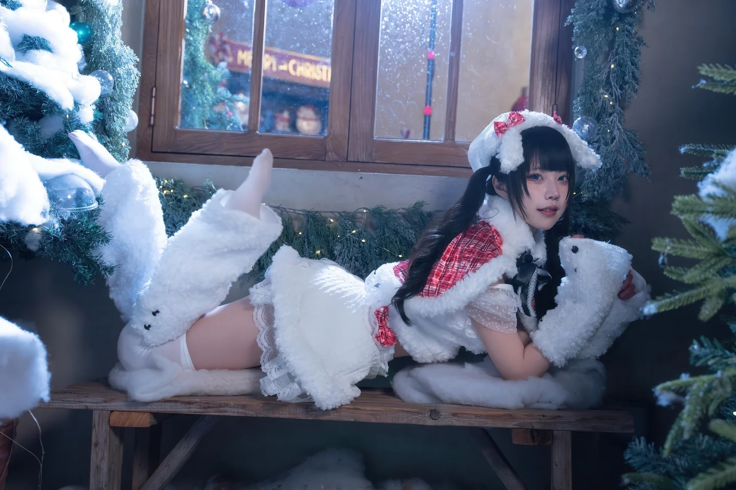 Shimizu Nagi Christmas Day & Night (99 photos) - Qing Shui Ci (清水凪) - Photo 10 of 99