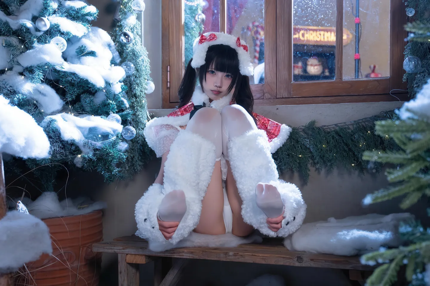Shimizu Nagi Christmas Day & Night (99 photos) - Qing Shui Ci (清水凪) - Photo 11 of 99
