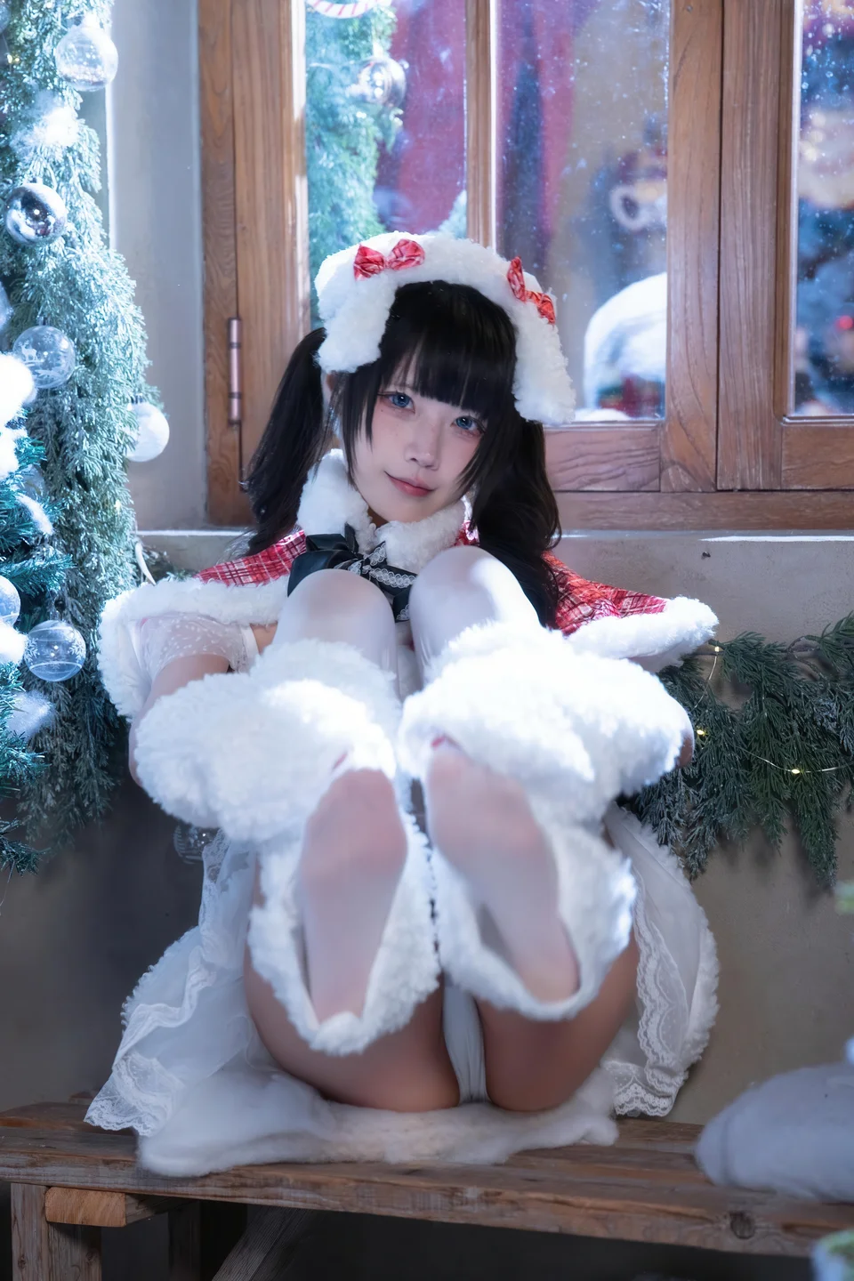Shimizu Nagi Christmas Day & Night (99 photos) - Qing Shui Ci (清水凪) - Photo 14 of 99