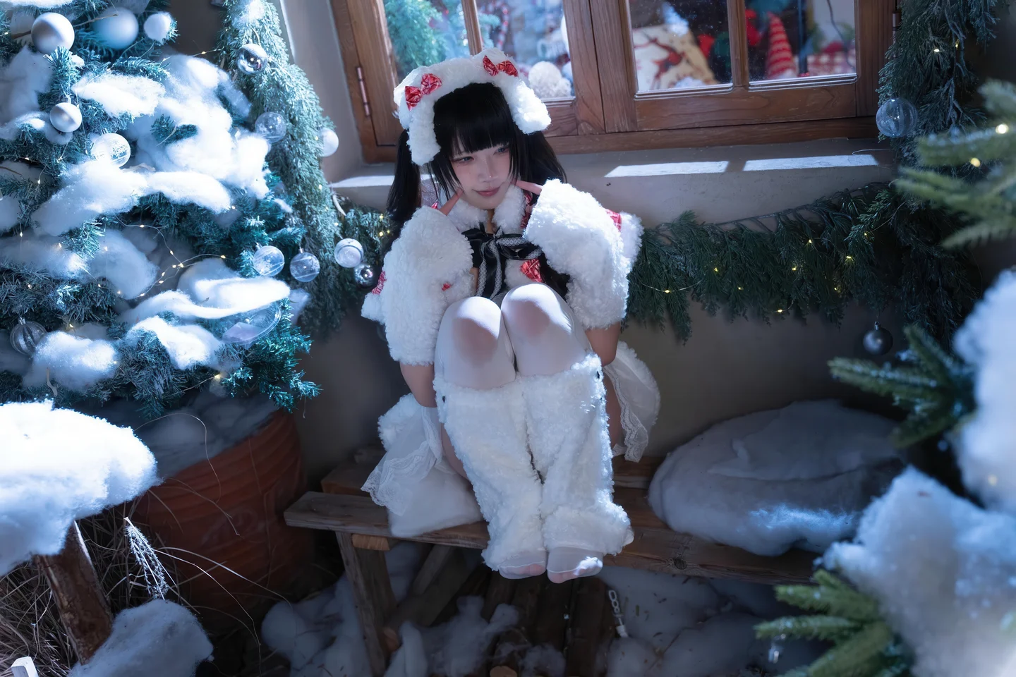 Shimizu Nagi Christmas Day & Night (99 photos) - Qing Shui Ci (清水凪) - Photo 15 of 99