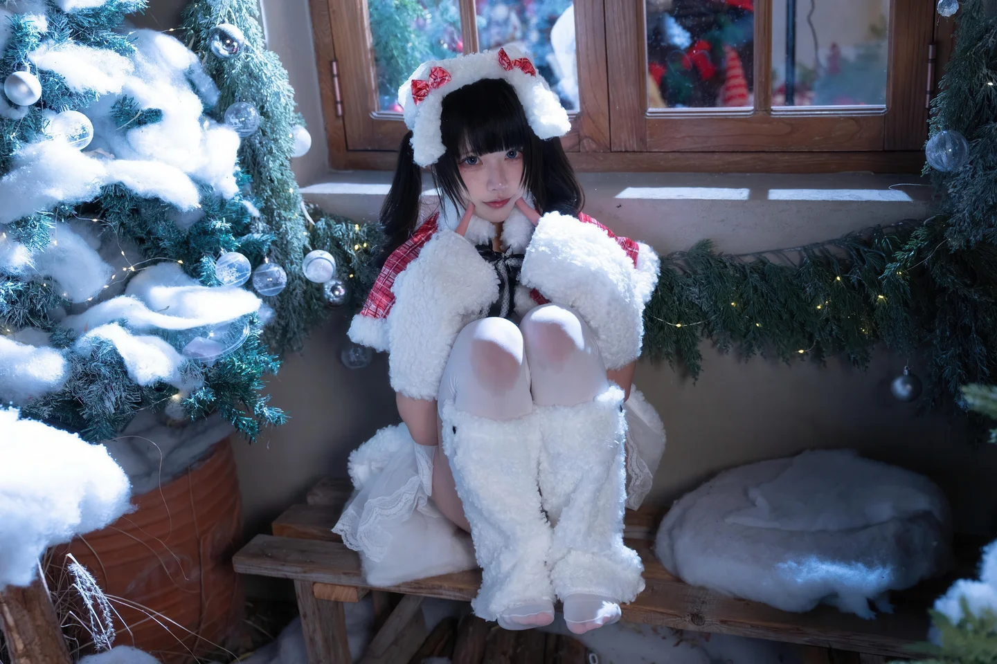 Shimizu Nagi Christmas Day & Night (99 photos) - Qing Shui Ci (清水凪) - Photo 16 of 99