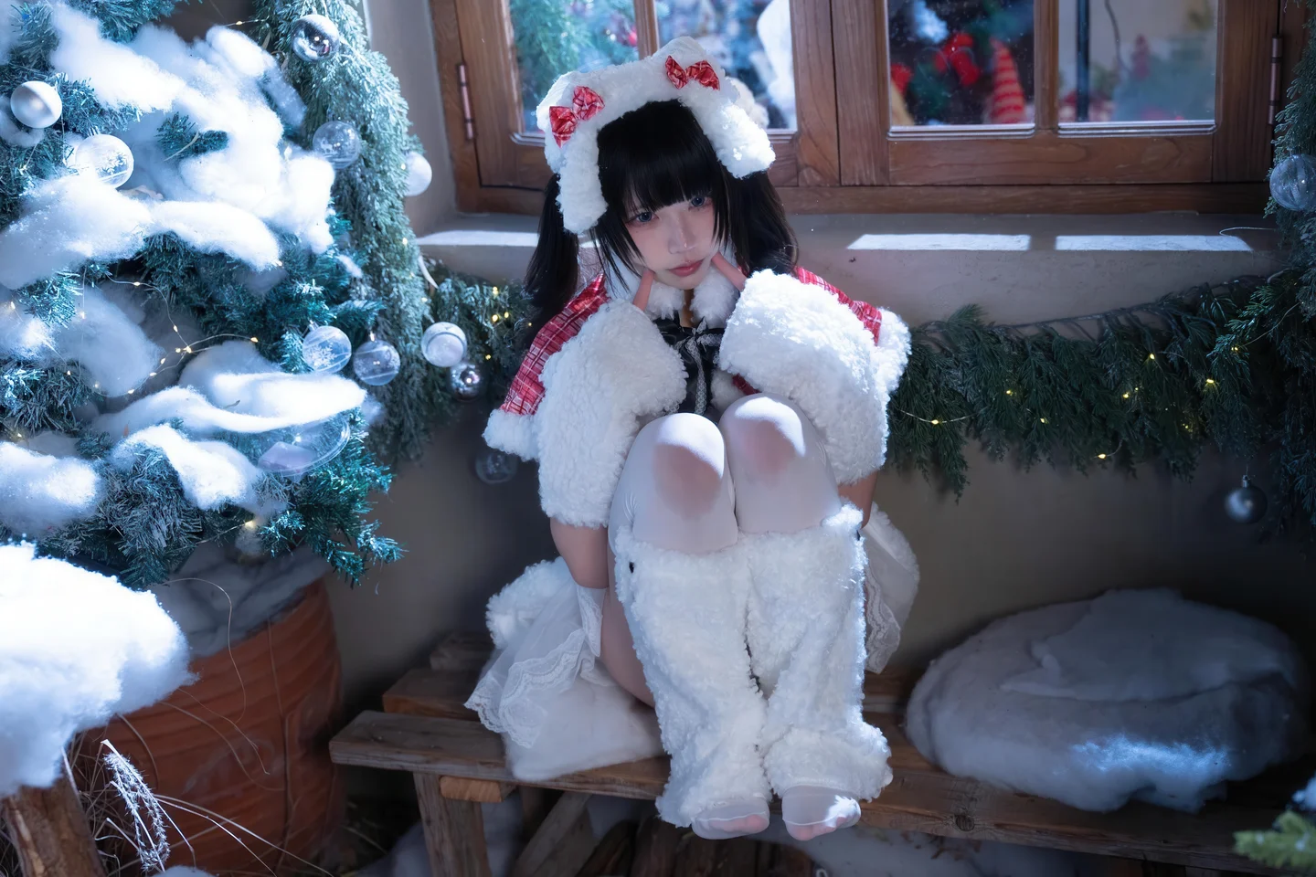 Shimizu Nagi Christmas Day & Night (99 photos) - Qing Shui Ci (清水凪) - Photo 17 of 99