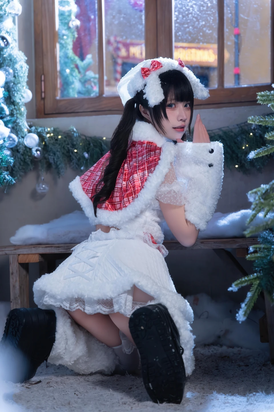Shimizu Nagi Christmas Day & Night (99 photos) - Qing Shui Ci (清水凪) - Photo 27 of 99