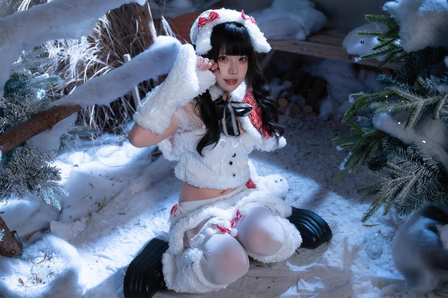 Shimizu Nagi Christmas Day & Night (99 photos) - Qing Shui Ci (清水凪) - Photo 29 of 99