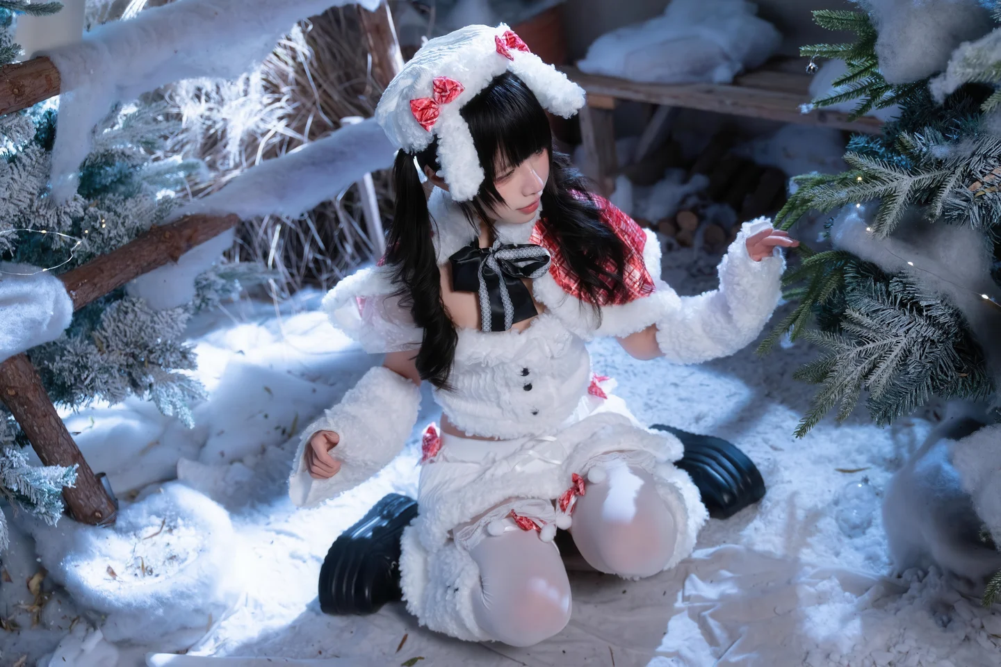 Shimizu Nagi Christmas Day & Night (99 photos) - Qing Shui Ci (清水凪) - Photo 30 of 99