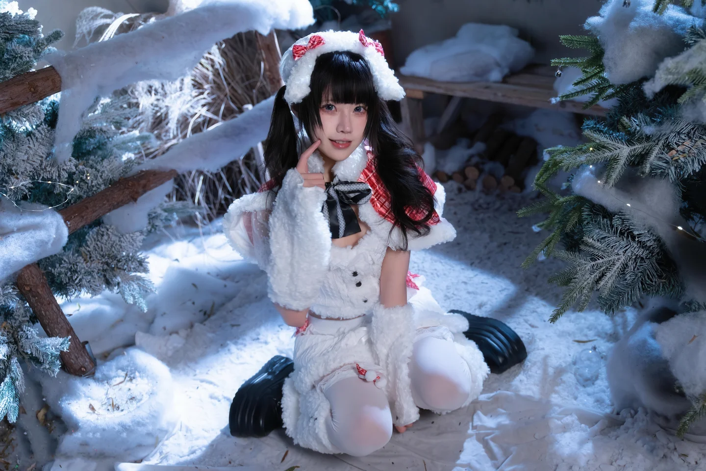Shimizu Nagi Christmas Day & Night (99 photos) - Qing Shui Ci (清水凪) - Photo 31 of 99