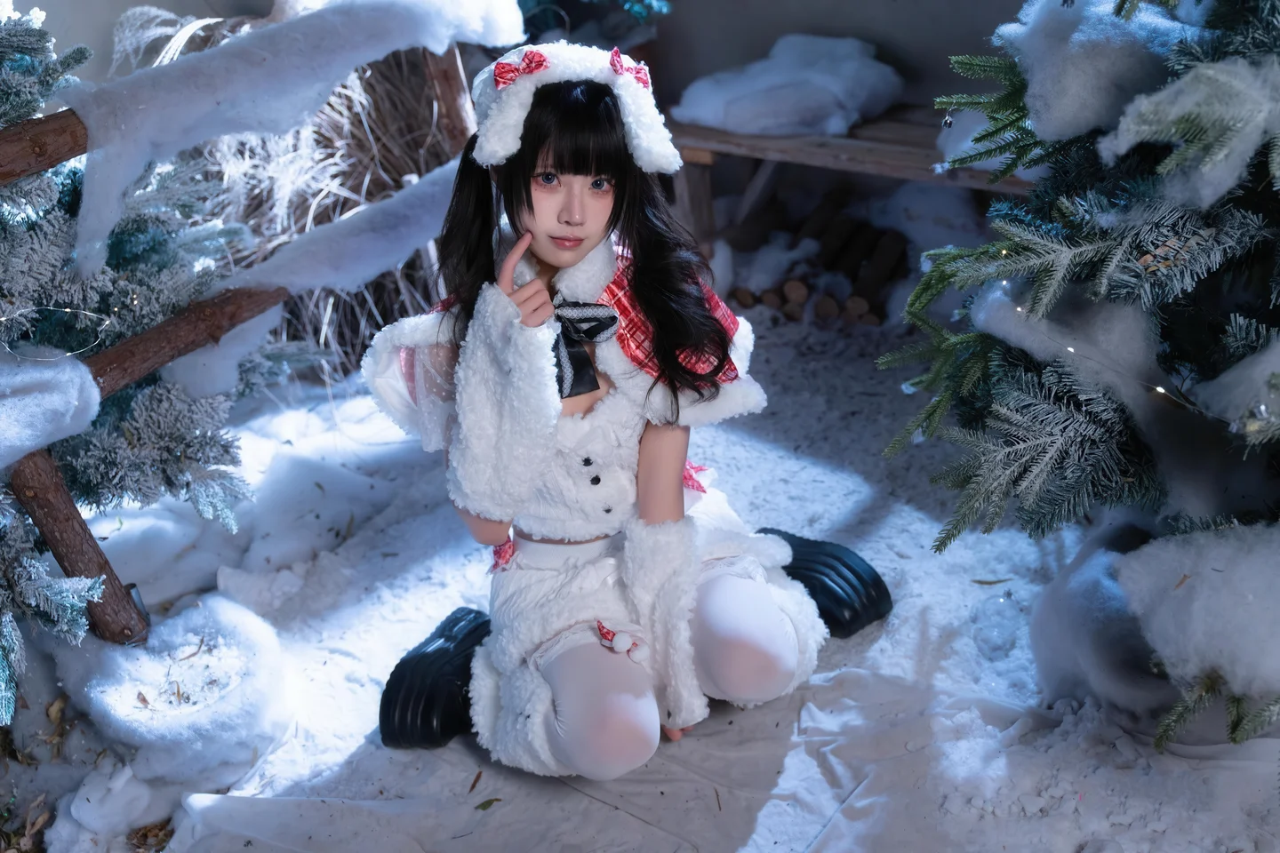 Shimizu Nagi Christmas Day & Night (99 photos) - Qing Shui Ci (清水凪) - Photo 32 of 99