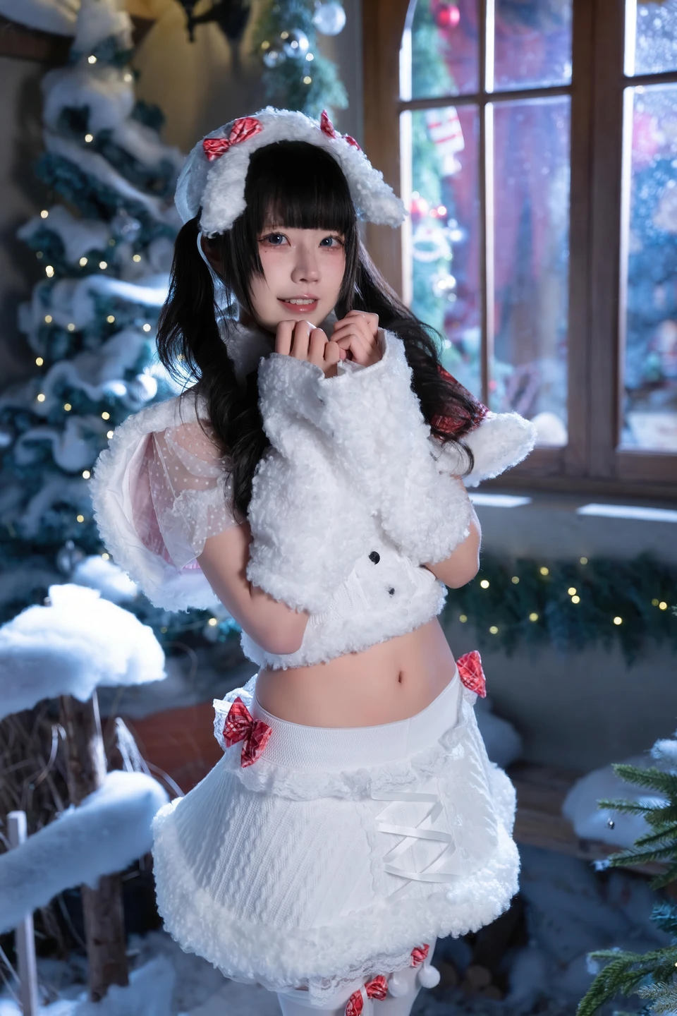 Shimizu Nagi Christmas Day & Night (99 photos) - Qing Shui Ci (清水凪) - Photo 33 of 99