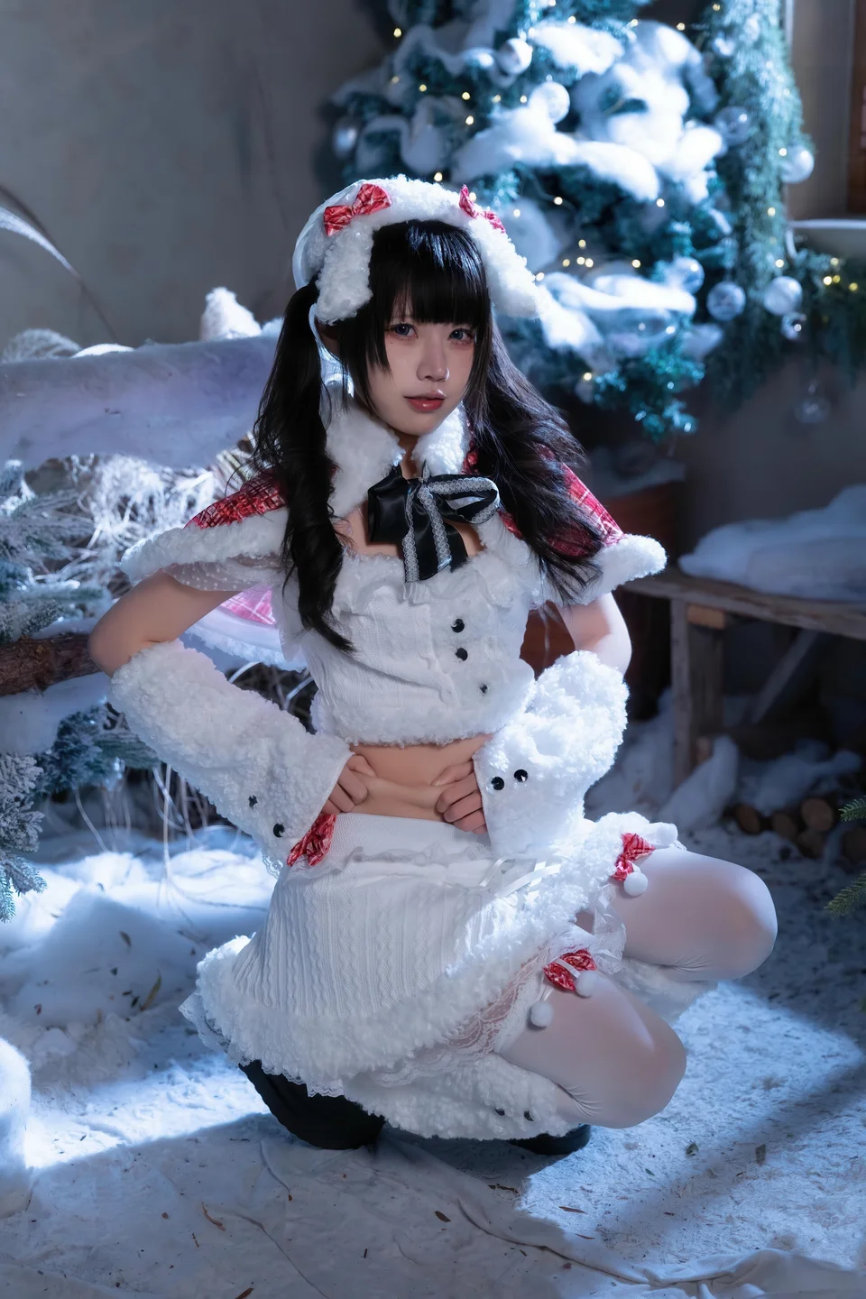 Shimizu Nagi Christmas Day & Night (99 photos) - Qing Shui Ci (清水凪) - Photo 34 of 99