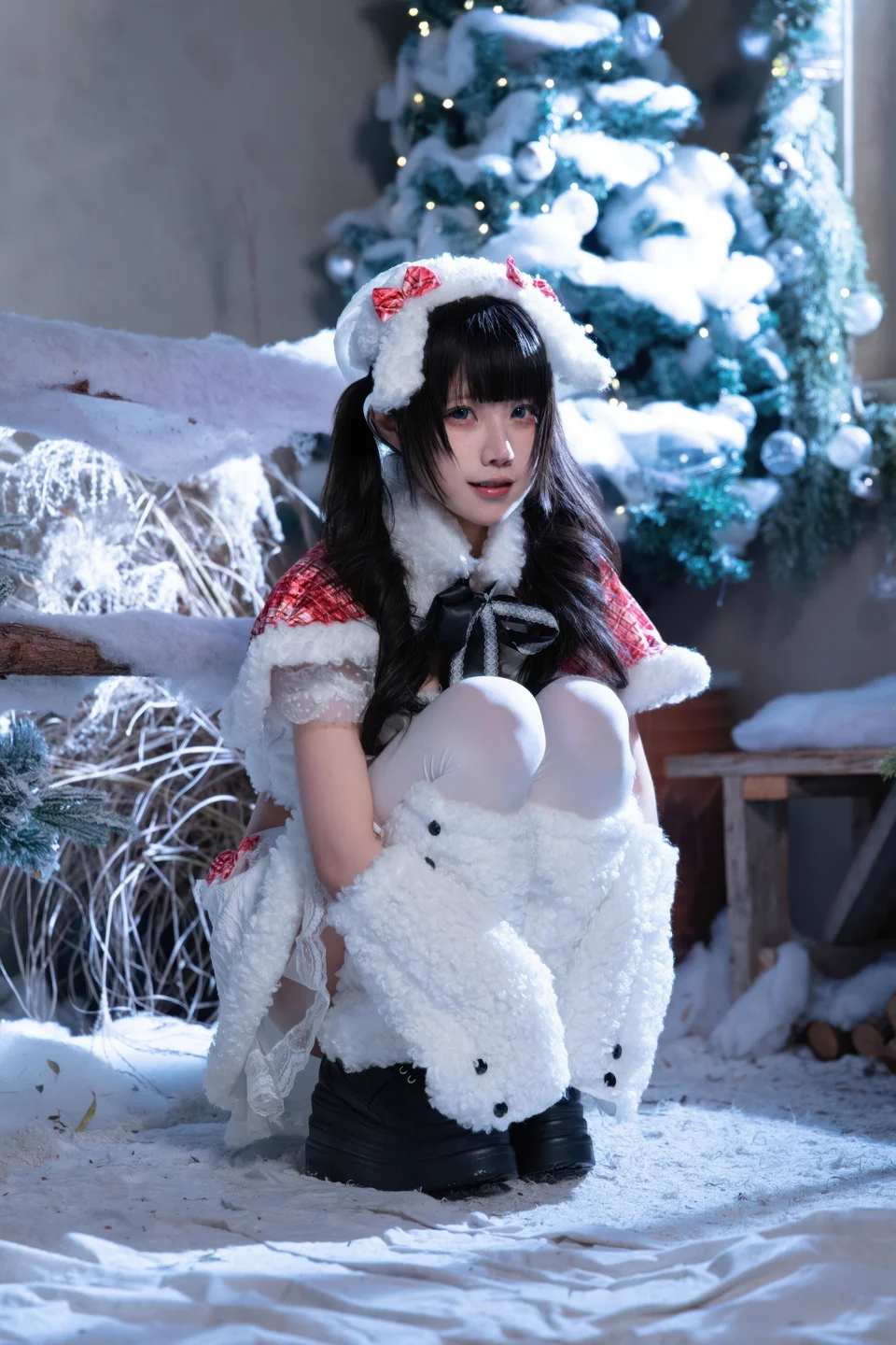 Shimizu Nagi Christmas Day & Night (99 photos) - Qing Shui Ci (清水凪) - Photo 35 of 99