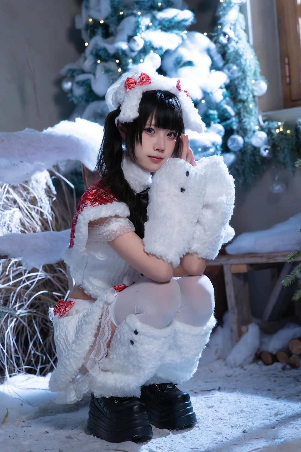 Shimizu Nagi Christmas Day & Night (99 photos) - Qing Shui Ci (清水凪) - Photo 36 of 99