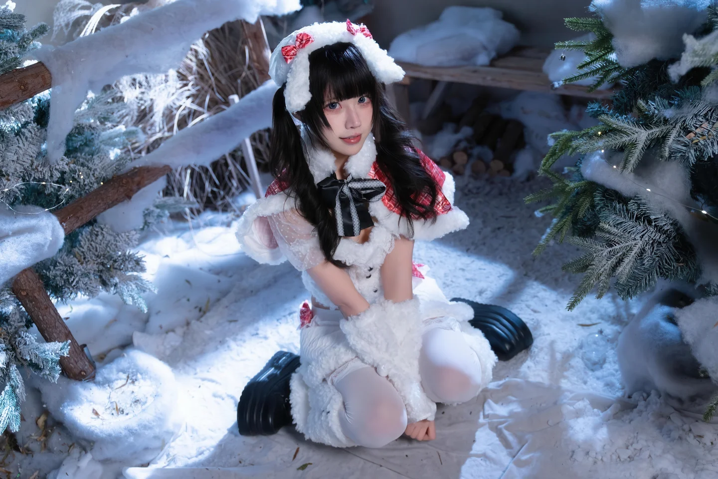 Shimizu Nagi Christmas Day & Night (99 photos) - Qing Shui Ci (清水凪) - Photo 38 of 99