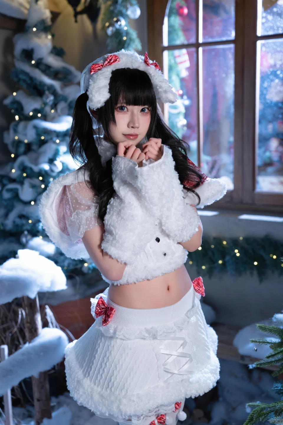 Shimizu Nagi Christmas Day & Night (99 photos) - Qing Shui Ci (清水凪) - Photo 39 of 99
