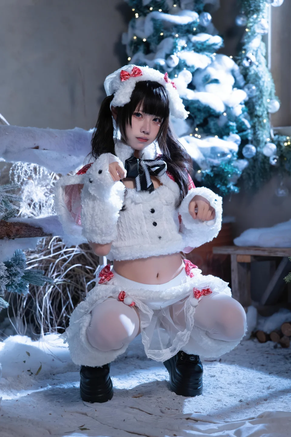 Shimizu Nagi Christmas Day & Night (99 photos) - Qing Shui Ci (清水凪) - Photo 40 of 99