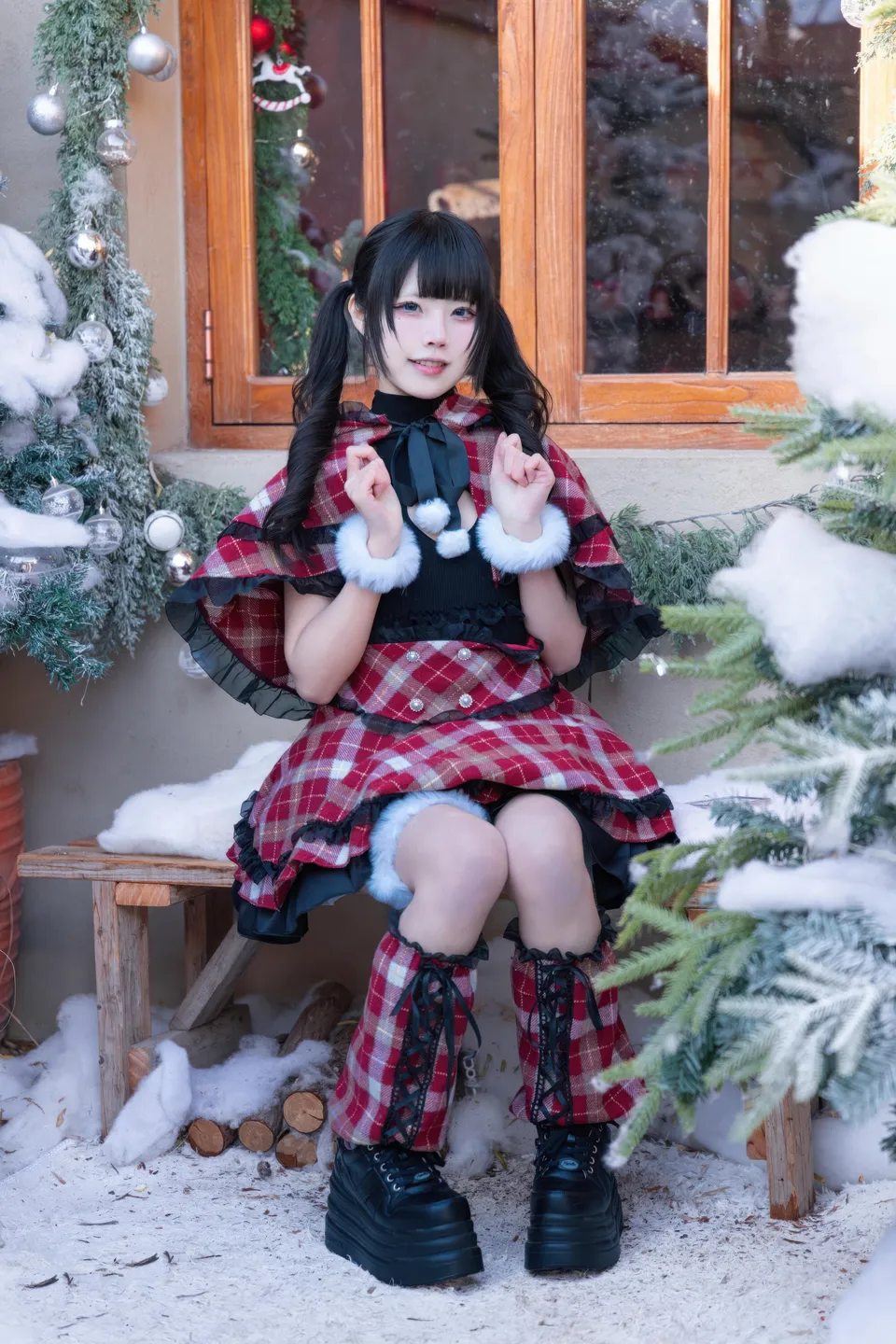 Shimizu Nagi Christmas Day & Night (99 photos) - Qing Shui Ci (清水凪) - Photo 41 of 99