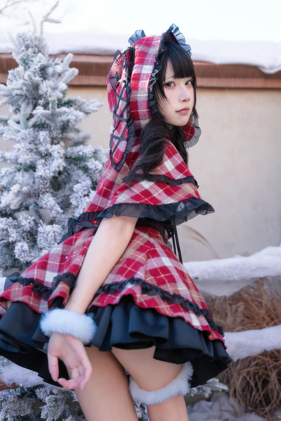 Shimizu Nagi Christmas Day & Night (99 photos) - Qing Shui Ci (清水凪) - Photo 42 of 99