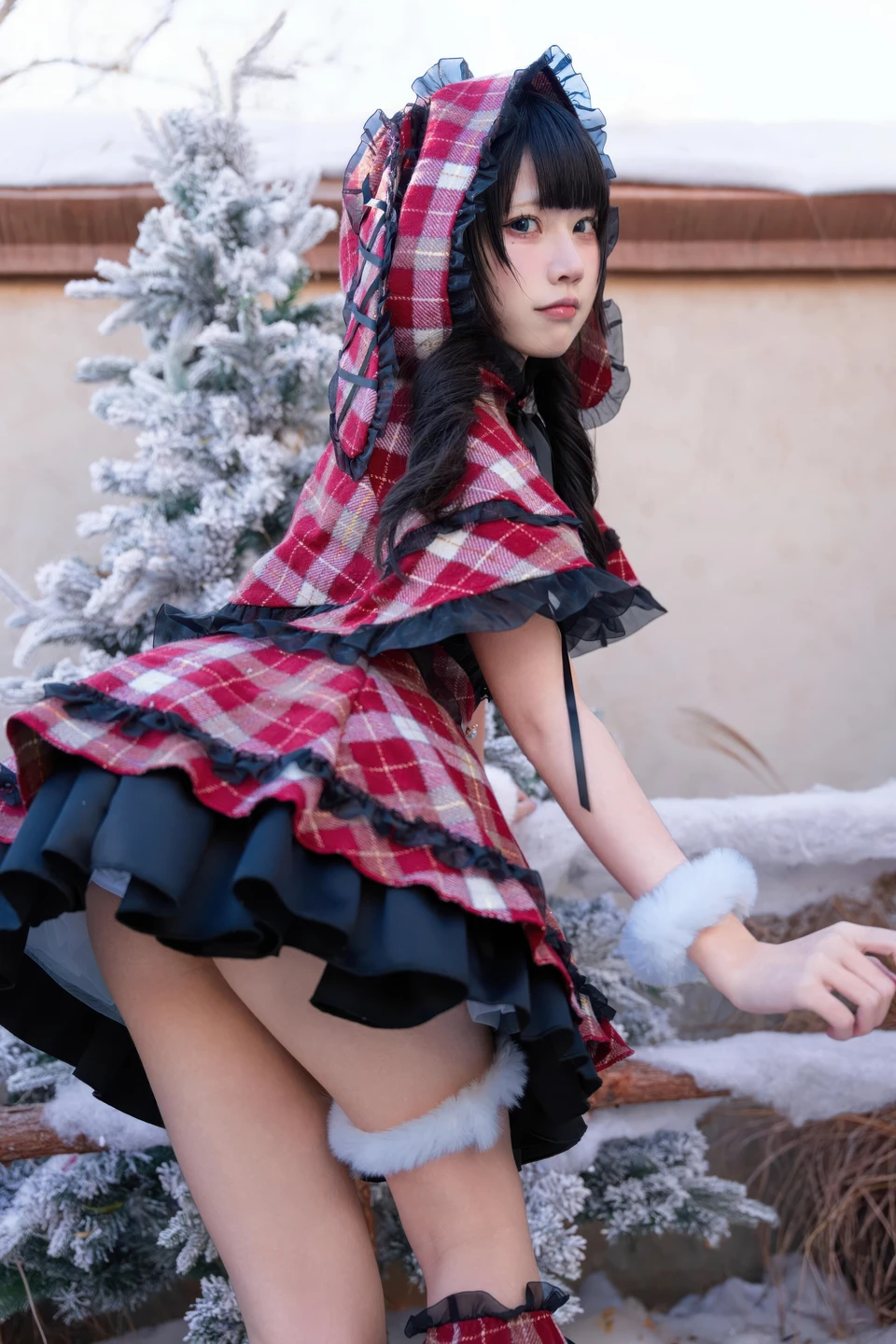 Shimizu Nagi Christmas Day & Night (99 photos) - Qing Shui Ci (清水凪) - Photo 43 of 99