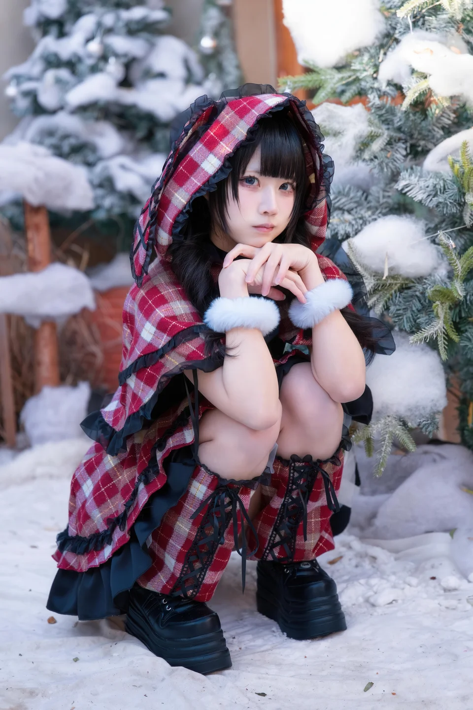 Shimizu Nagi Christmas Day & Night (99 photos) - Qing Shui Ci (清水凪) - Photo 48 of 99