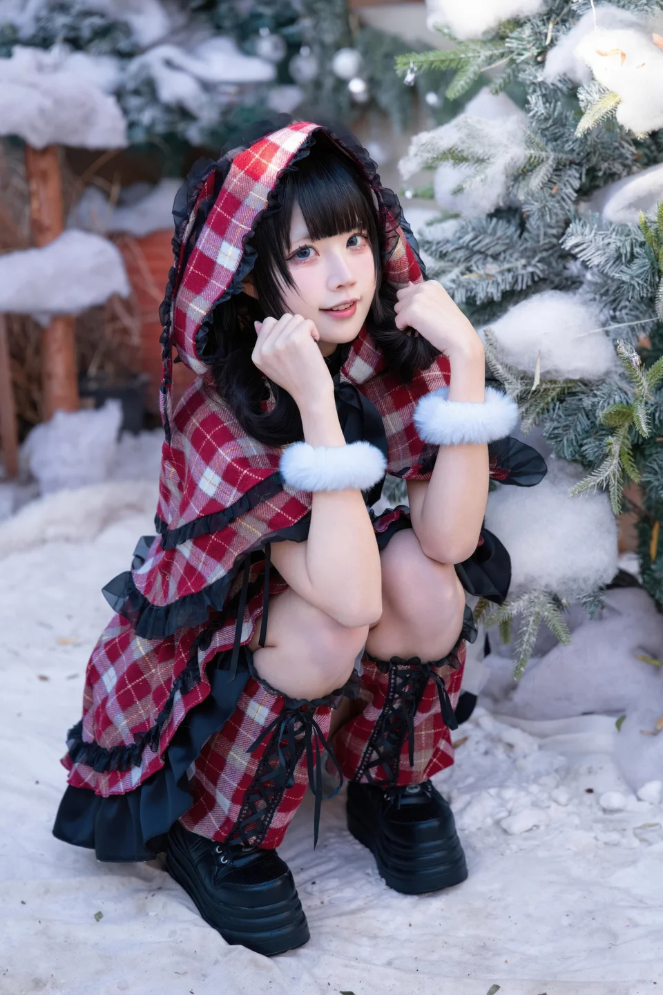 Shimizu Nagi Christmas Day & Night (99 photos) - Qing Shui Ci (清水凪) - Photo 49 of 99