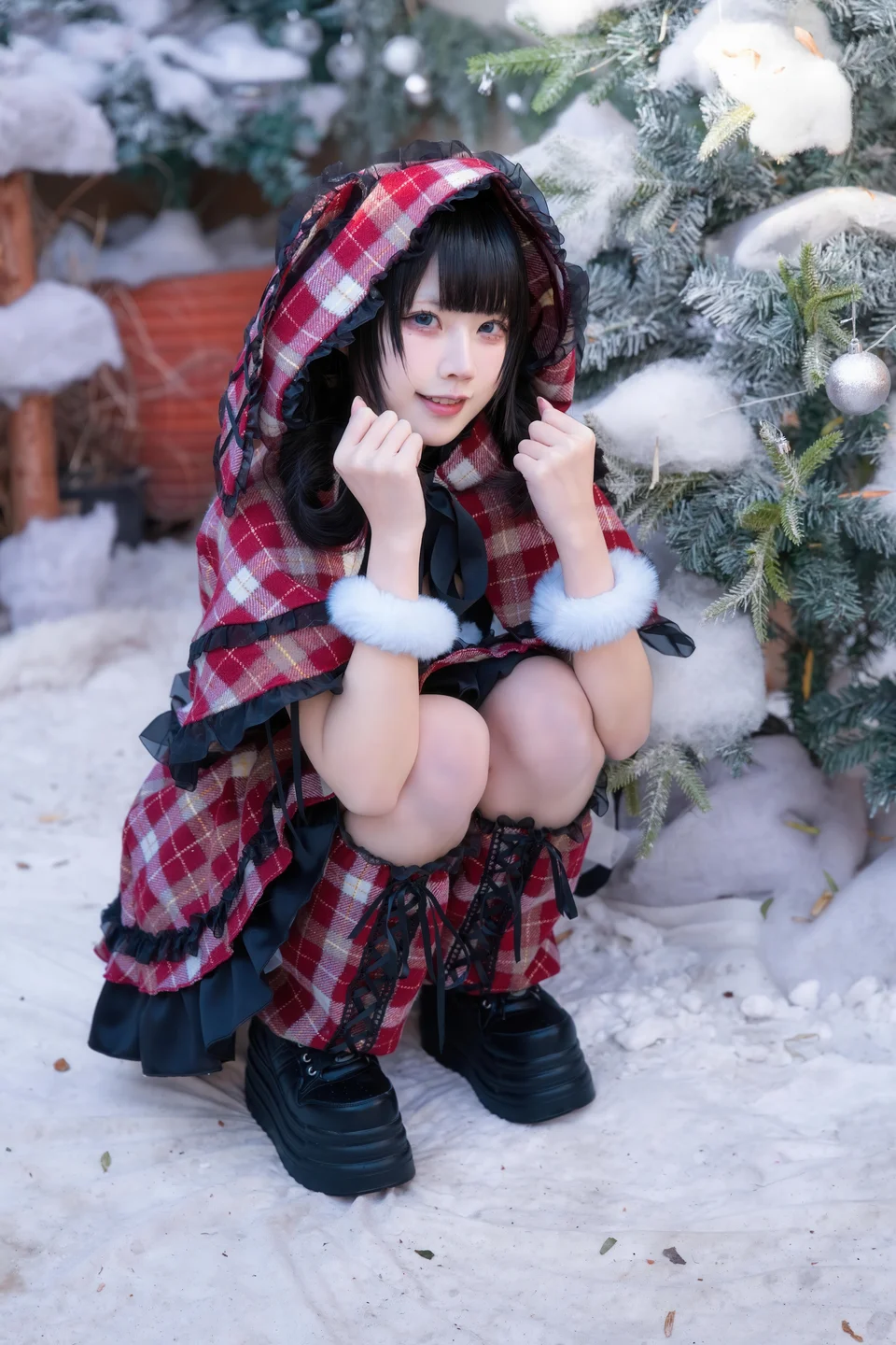 Shimizu Nagi Christmas Day & Night (99 photos) - Qing Shui Ci (清水凪) - Photo 50 of 99