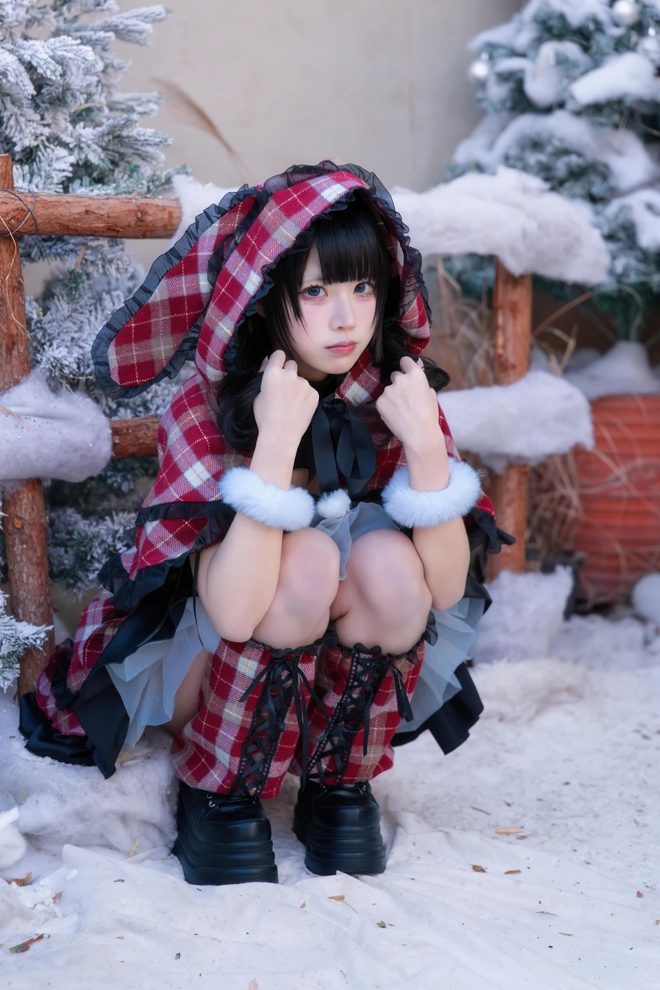 Shimizu Nagi Christmas Day & Night (99 photos) - Qing Shui Ci (清水凪) - Photo 51 of 99