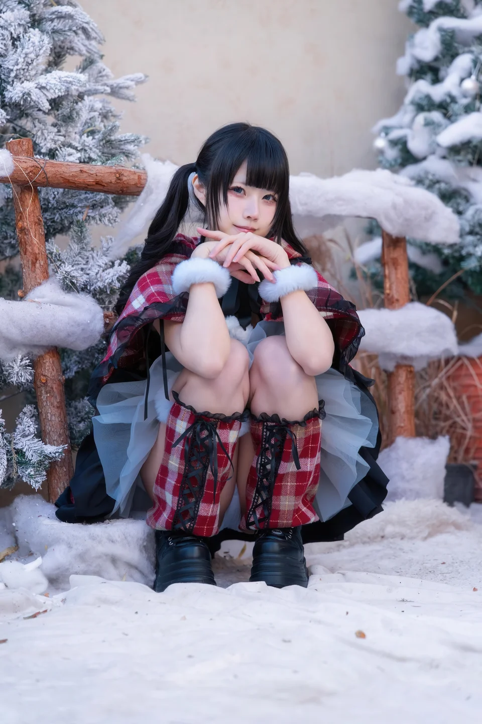Shimizu Nagi Christmas Day & Night (99 photos) - Qing Shui Ci (清水凪) - Photo 52 of 99