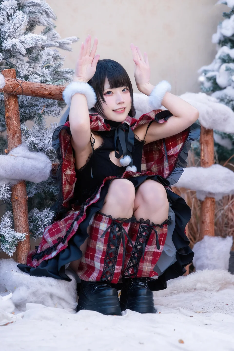 Shimizu Nagi Christmas Day & Night (99 photos) - Qing Shui Ci (清水凪) - Photo 53 of 99