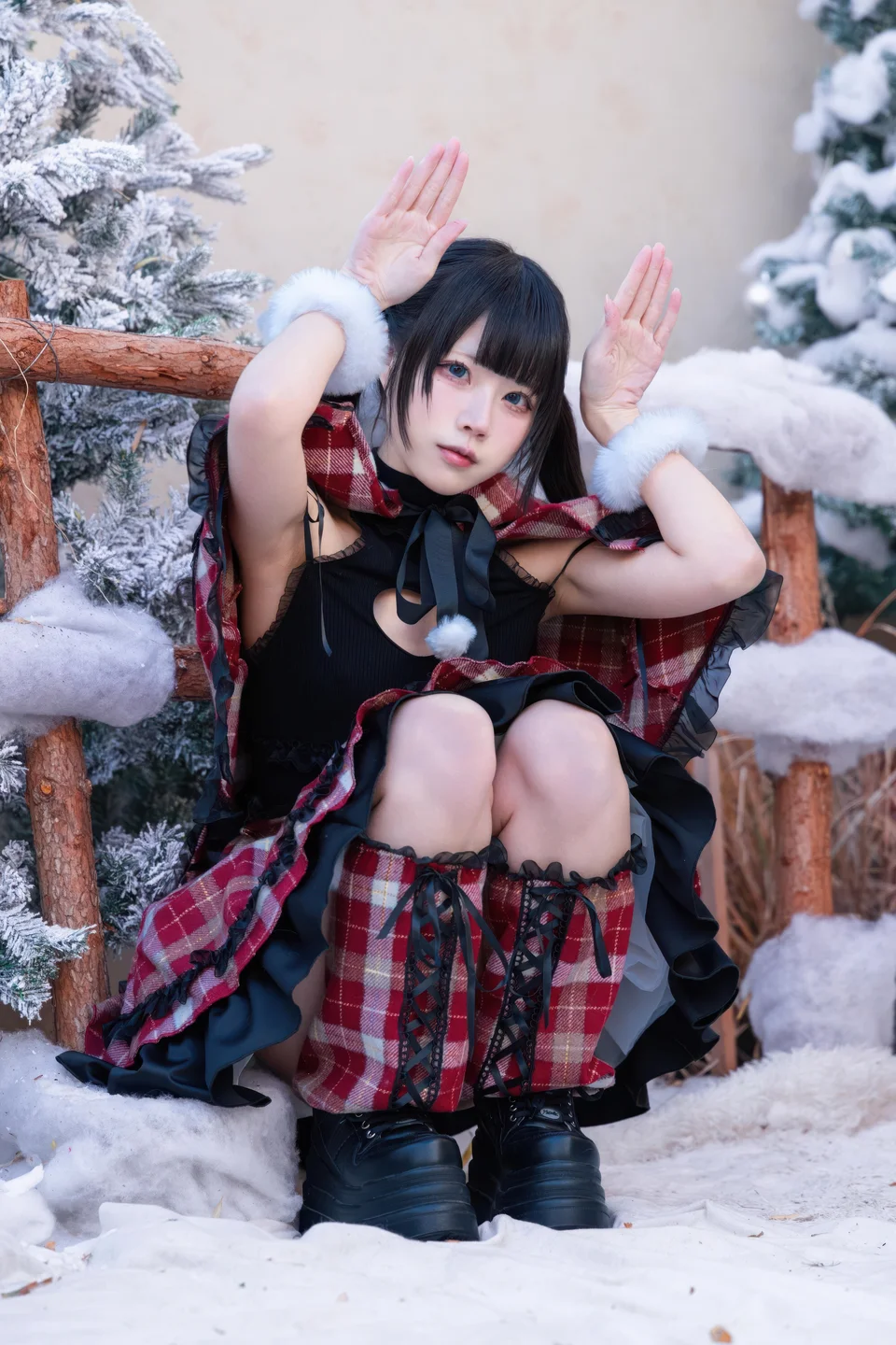 Shimizu Nagi Christmas Day & Night (99 photos) - Qing Shui Ci (清水凪) - Photo 54 of 99