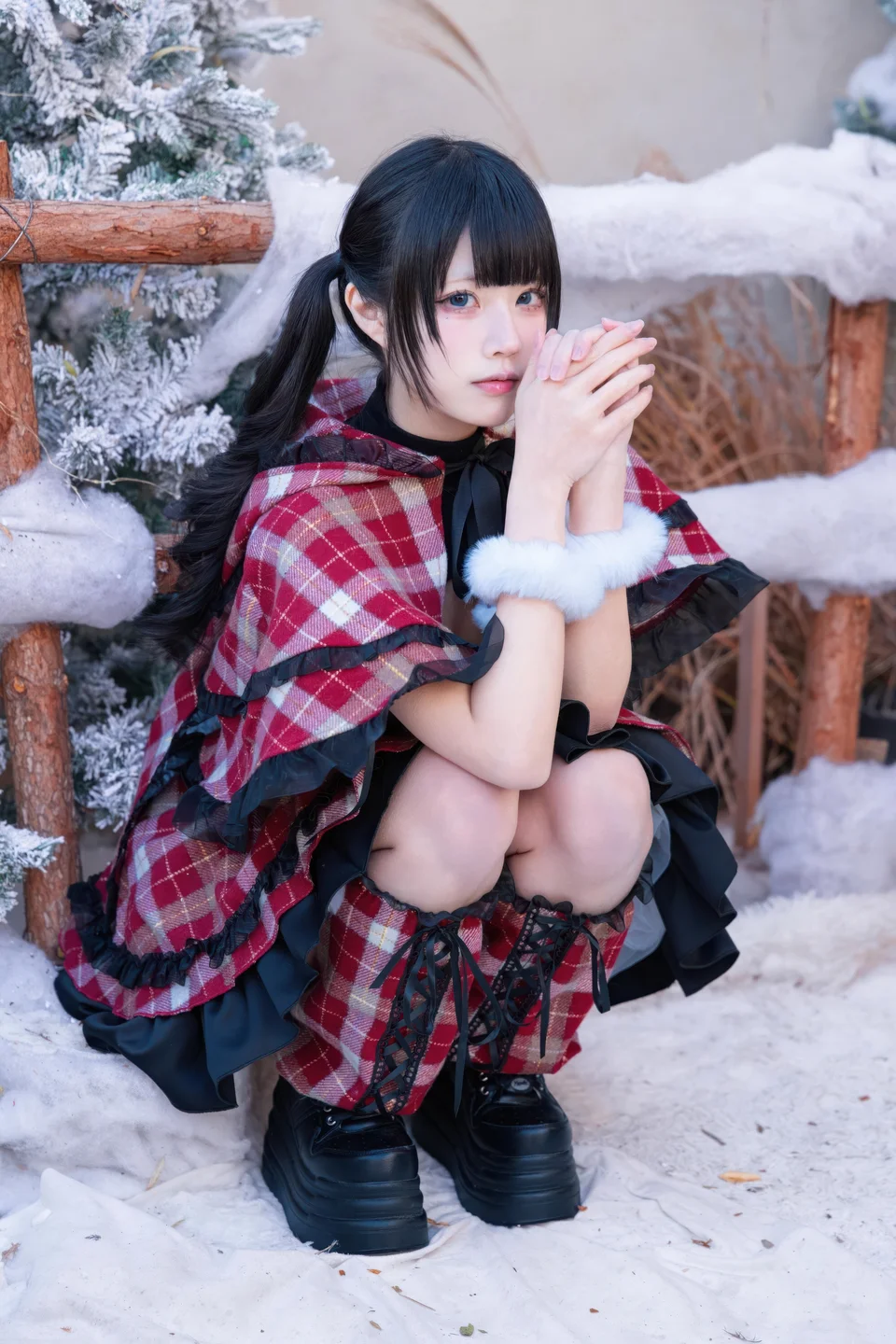 Shimizu Nagi Christmas Day & Night (99 photos) - Qing Shui Ci (清水凪) - Photo 56 of 99