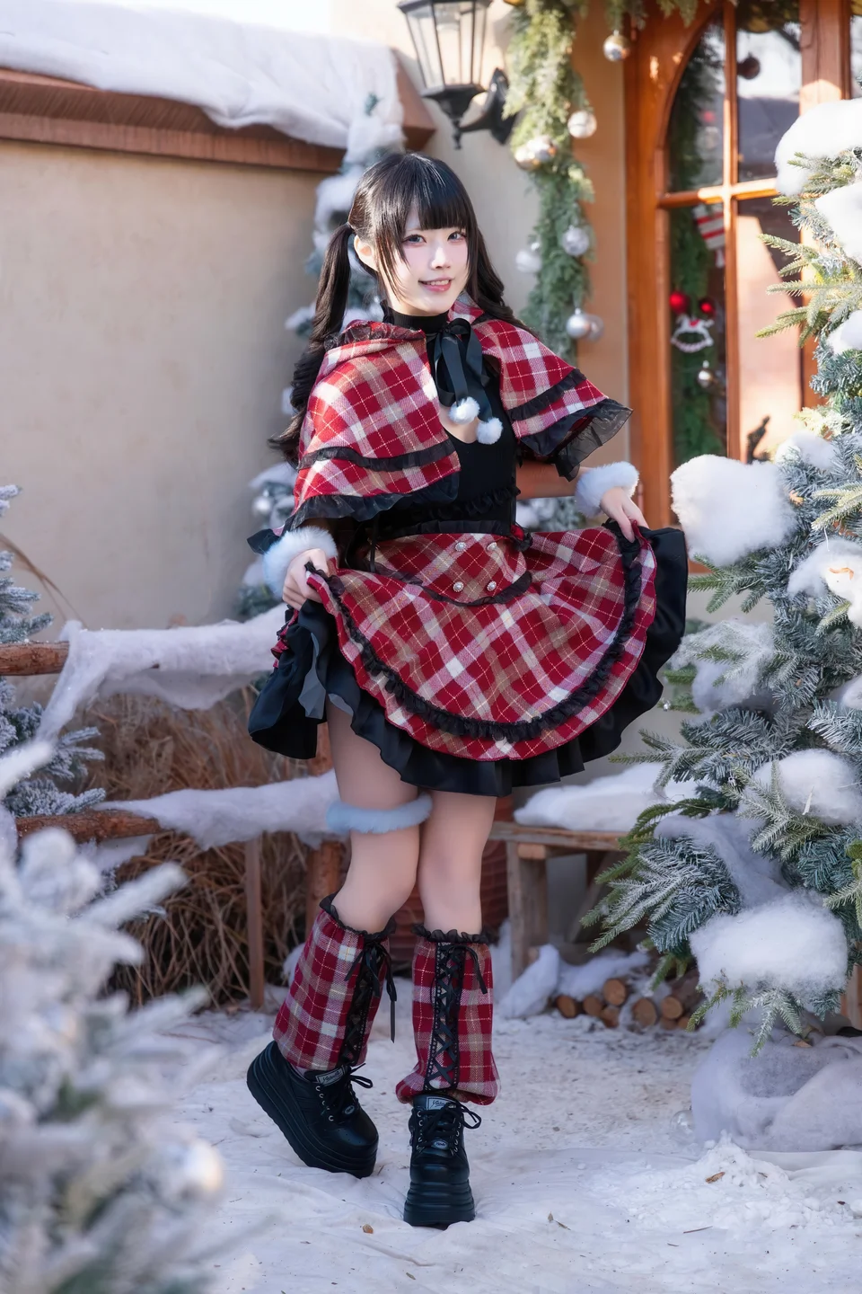 Shimizu Nagi Christmas Day & Night (99 photos) - Qing Shui Ci (清水凪) - Photo 57 of 99