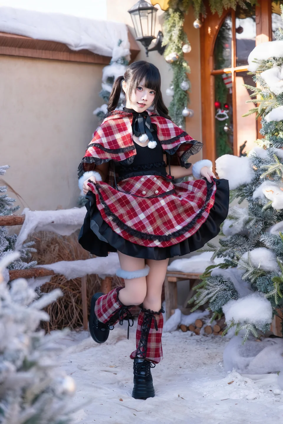 Shimizu Nagi Christmas Day & Night (99 photos) - Qing Shui Ci (清水凪) - Photo 58 of 99