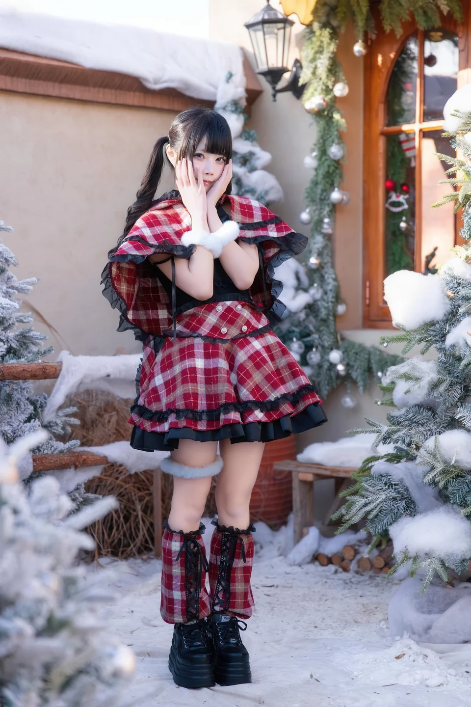 Shimizu Nagi Christmas Day & Night (99 photos) - Qing Shui Ci (清水凪) - Photo 59 of 99