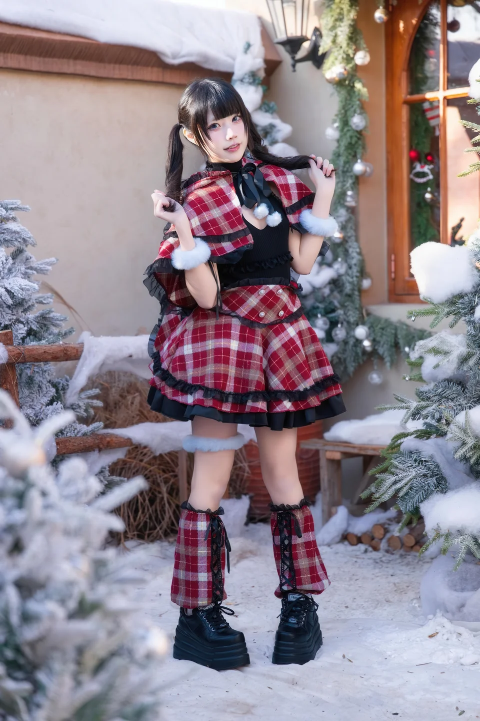 Shimizu Nagi Christmas Day & Night (99 photos) - Qing Shui Ci (清水凪) - Photo 60 of 99