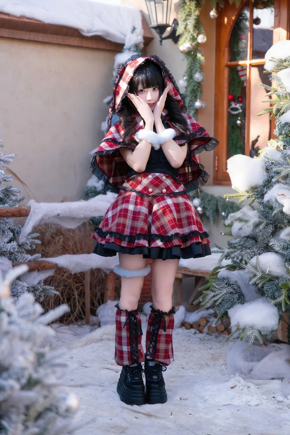 Shimizu Nagi Christmas Day & Night (99 photos) - Qing Shui Ci (清水凪) - Photo 61 of 99