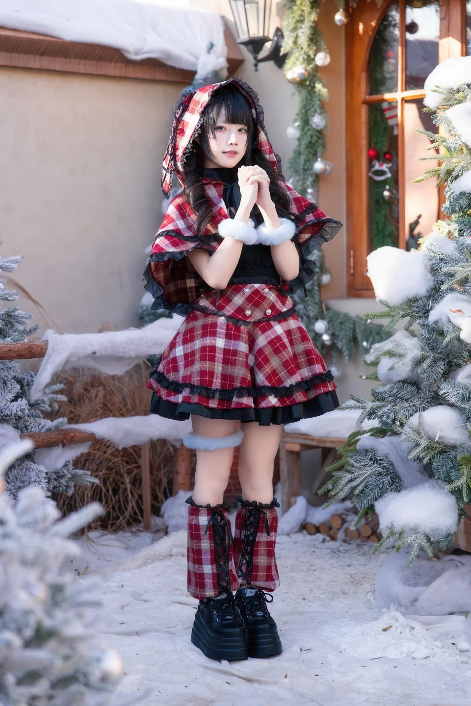 Shimizu Nagi Christmas Day & Night (99 photos) - Qing Shui Ci (清水凪) - Photo 62 of 99