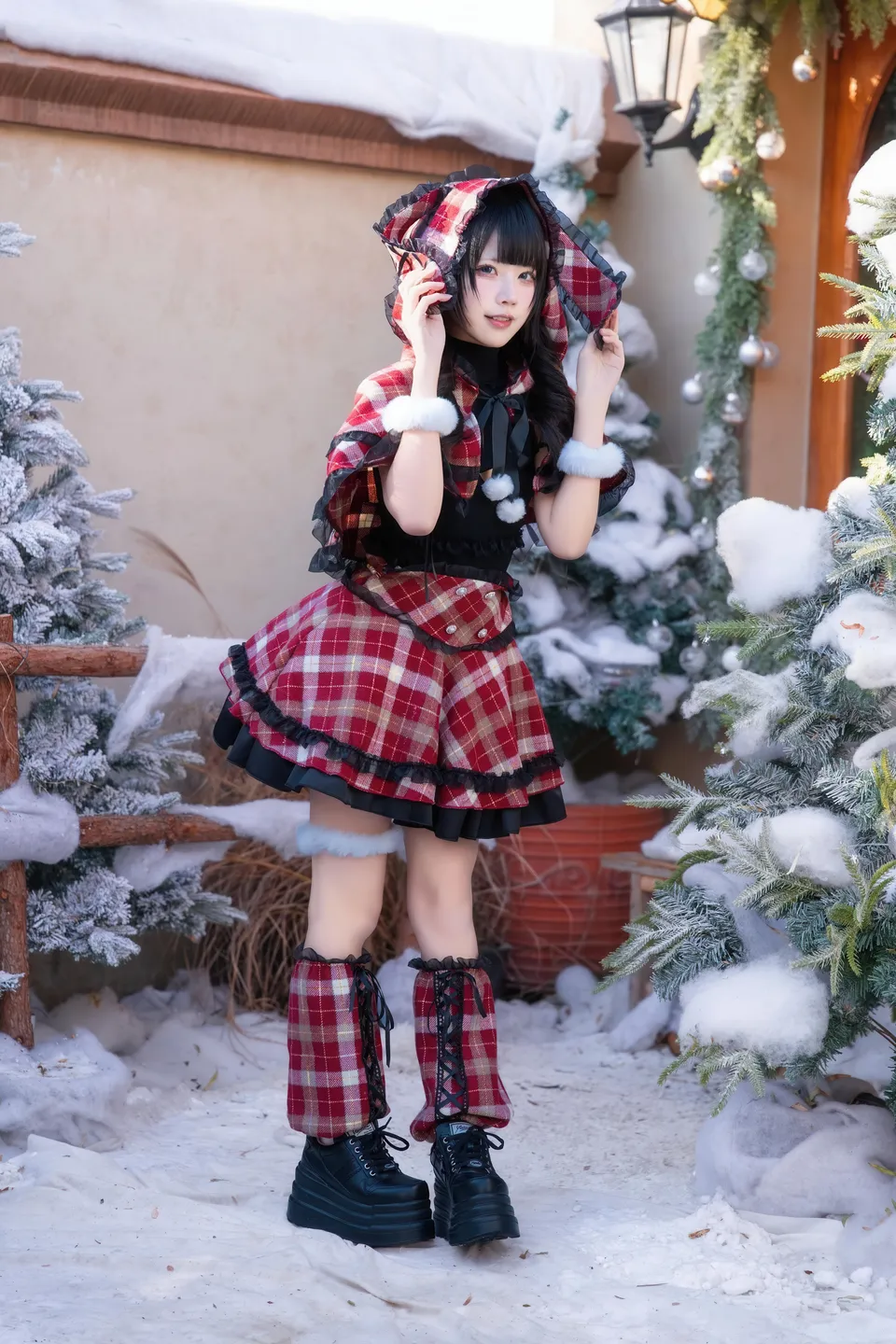 Shimizu Nagi Christmas Day & Night (99 photos) - Qing Shui Ci (清水凪) - Photo 63 of 99