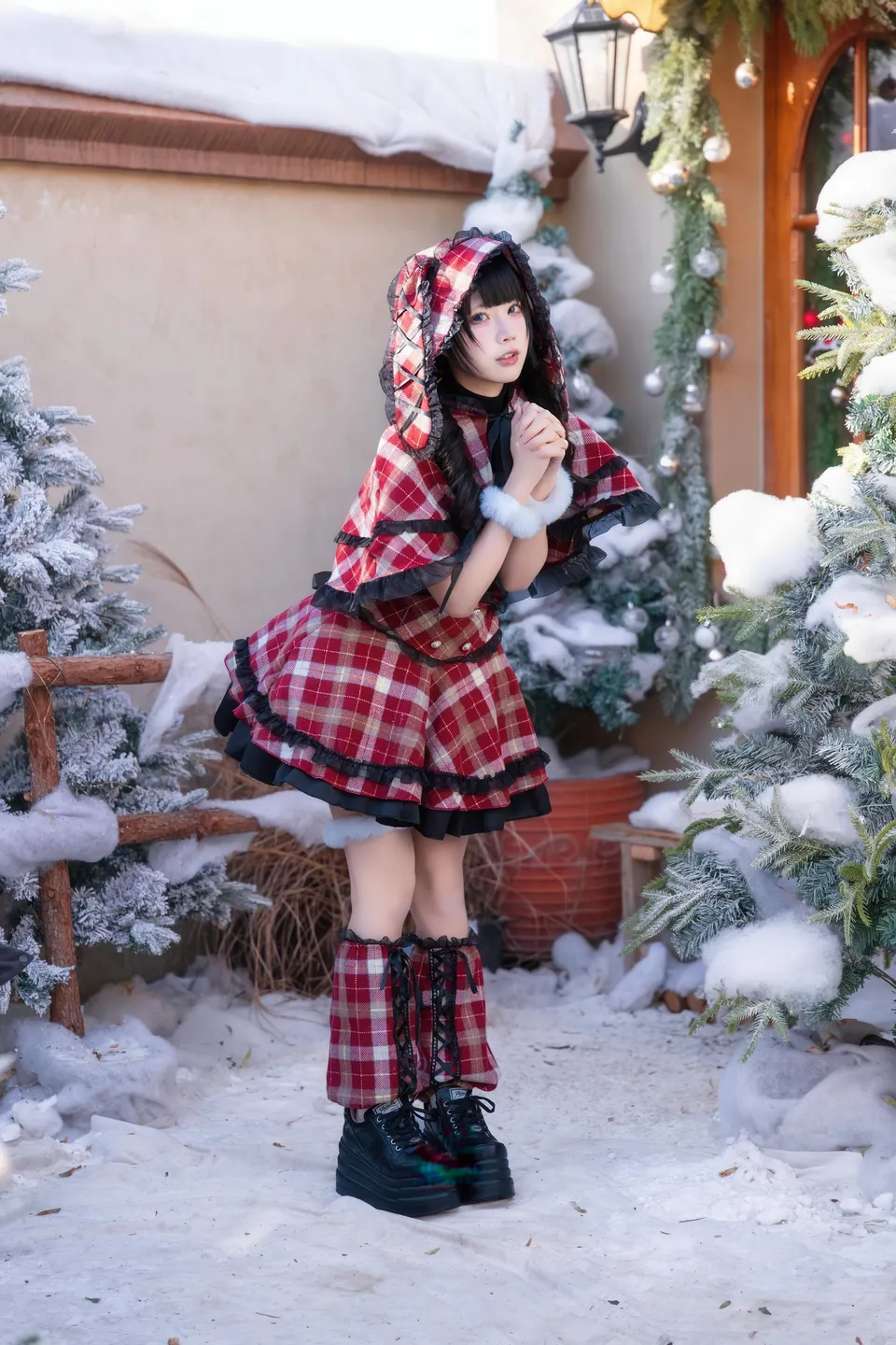 Shimizu Nagi Christmas Day & Night (99 photos) - Qing Shui Ci (清水凪) - Photo 64 of 99
