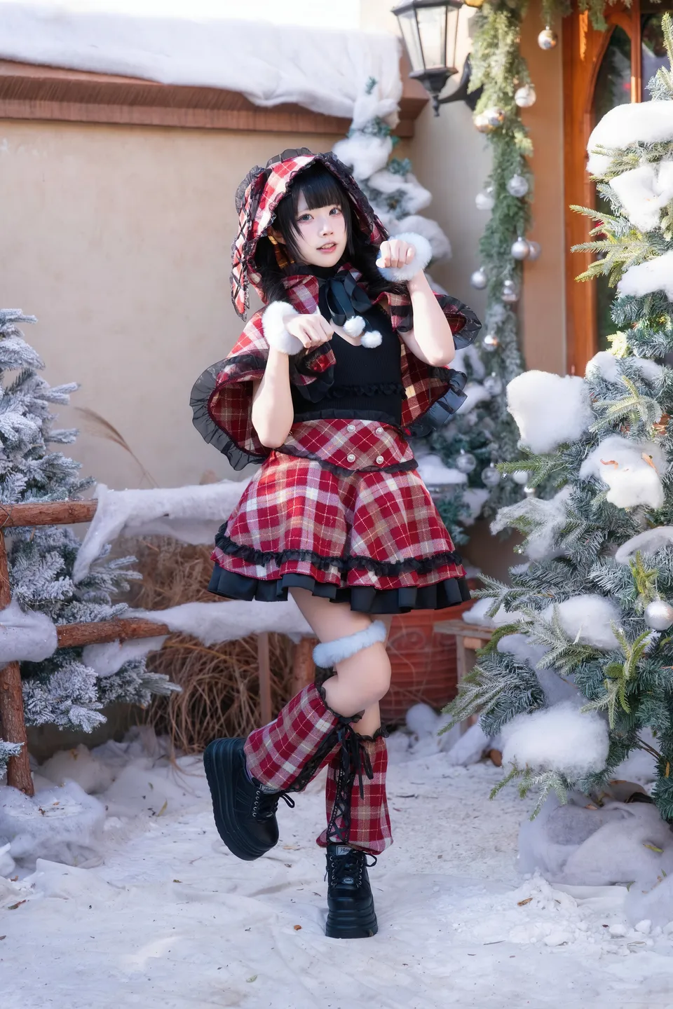 Shimizu Nagi Christmas Day & Night (99 photos) - Qing Shui Ci (清水凪) - Photo 66 of 99