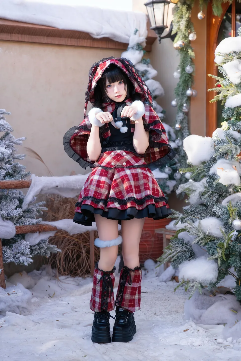 Shimizu Nagi Christmas Day & Night (99 photos) - Qing Shui Ci (清水凪) - Photo 67 of 99