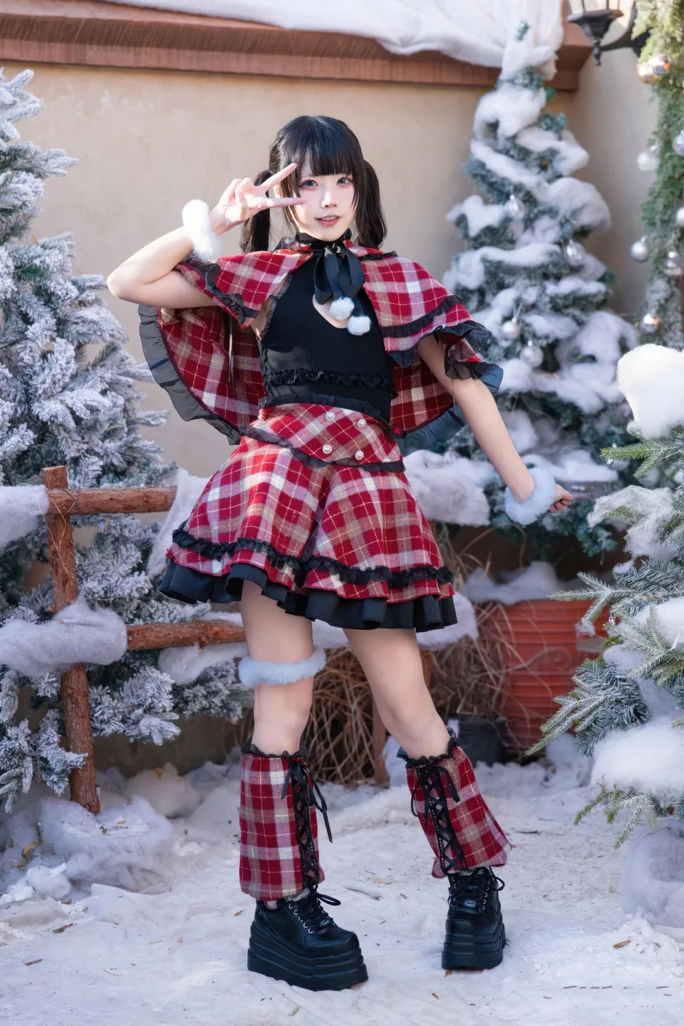 Shimizu Nagi Christmas Day & Night (99 photos) - Qing Shui Ci (清水凪) - Photo 69 of 99