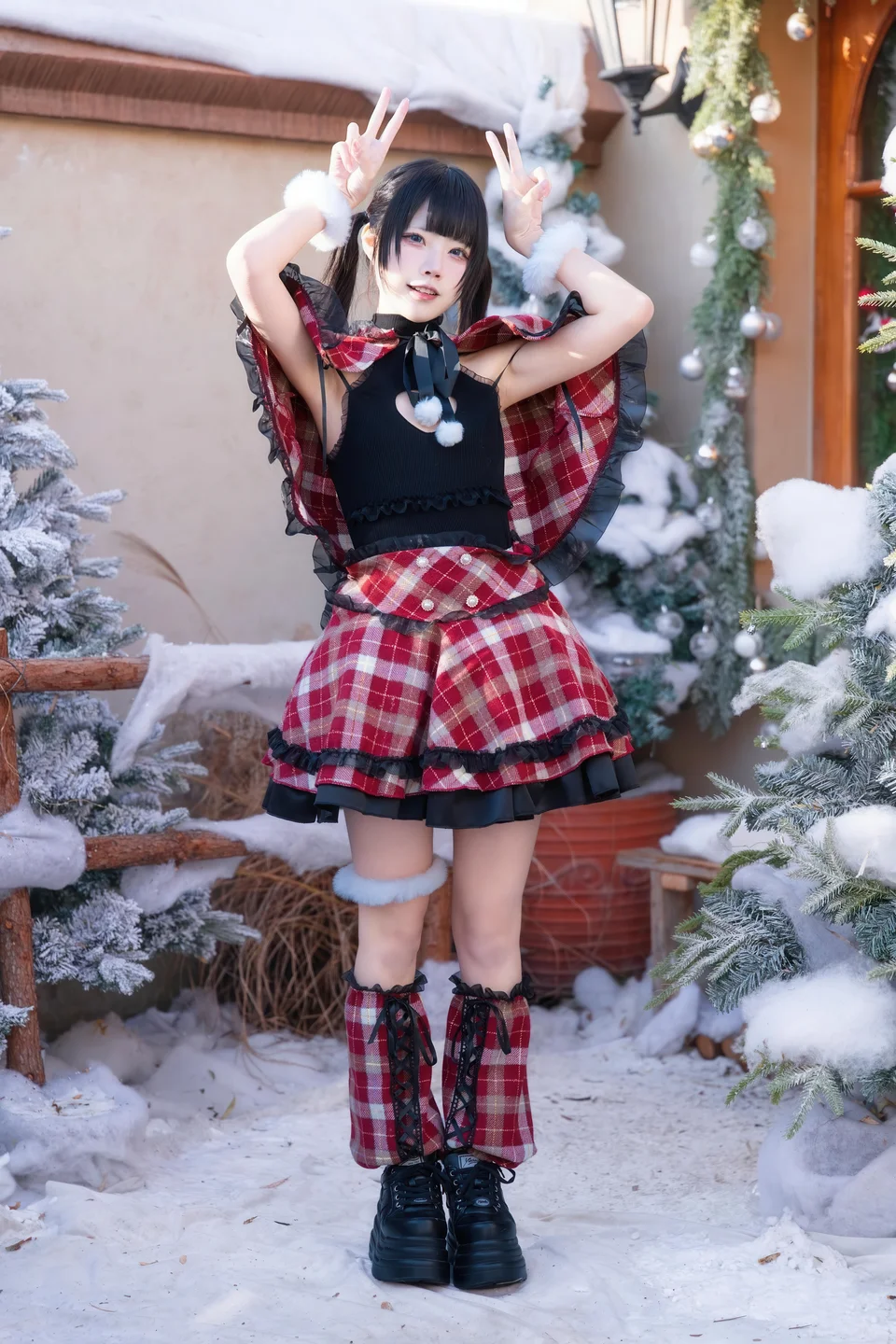 Shimizu Nagi Christmas Day & Night (99 photos) - Qing Shui Ci (清水凪) - Photo 70 of 99