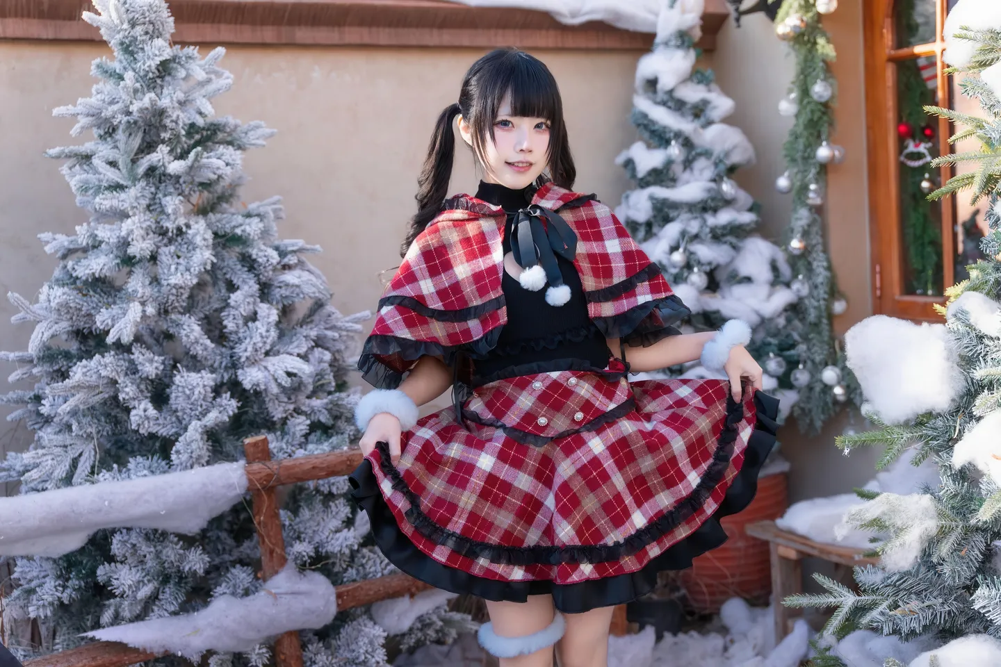 Shimizu Nagi Christmas Day & Night (99 photos) - Qing Shui Ci (清水凪) - Photo 72 of 99