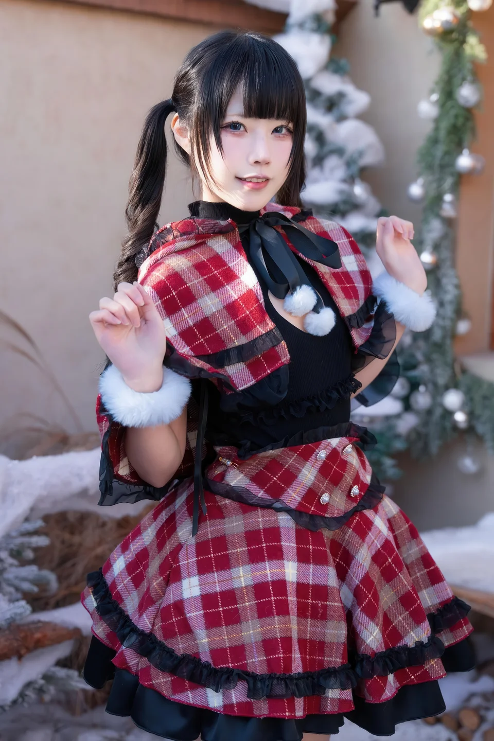 Shimizu Nagi Christmas Day & Night (99 photos) - Qing Shui Ci (清水凪) - Photo 73 of 99