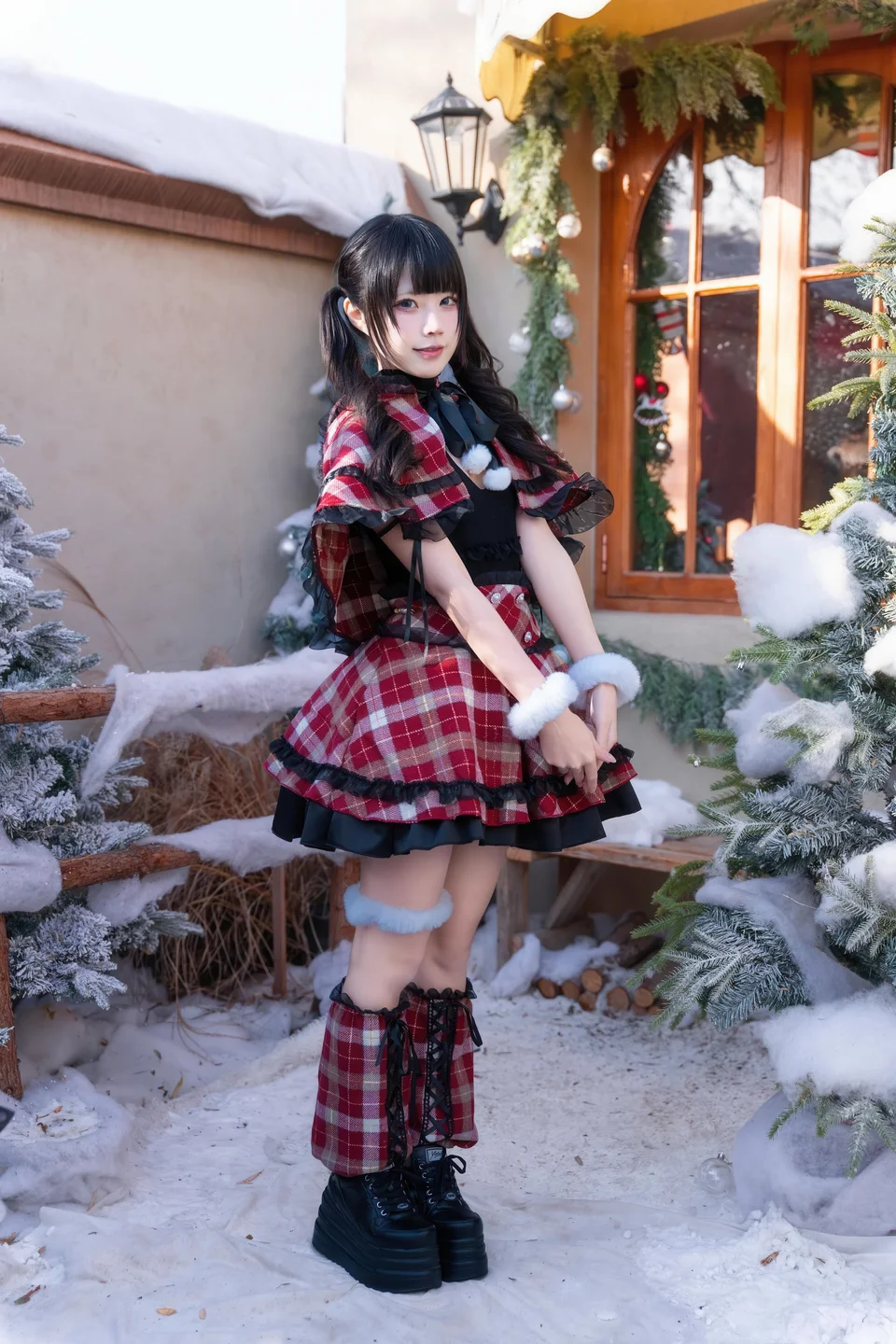 Shimizu Nagi Christmas Day & Night (99 photos) - Qing Shui Ci (清水凪) - Photo 74 of 99
